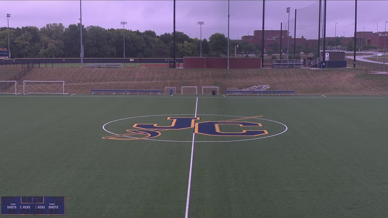 Johnson County CC vs. Garden City Mens' Soccer YouTube