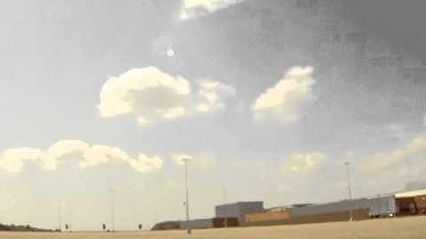 Souped Up Dynam Hawk Sky RC Airplane - Full Speed Crash Into Sign