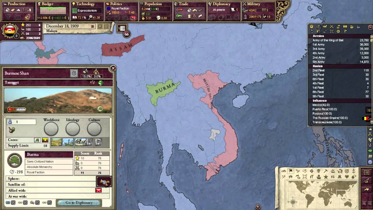 loading victoria ii mods