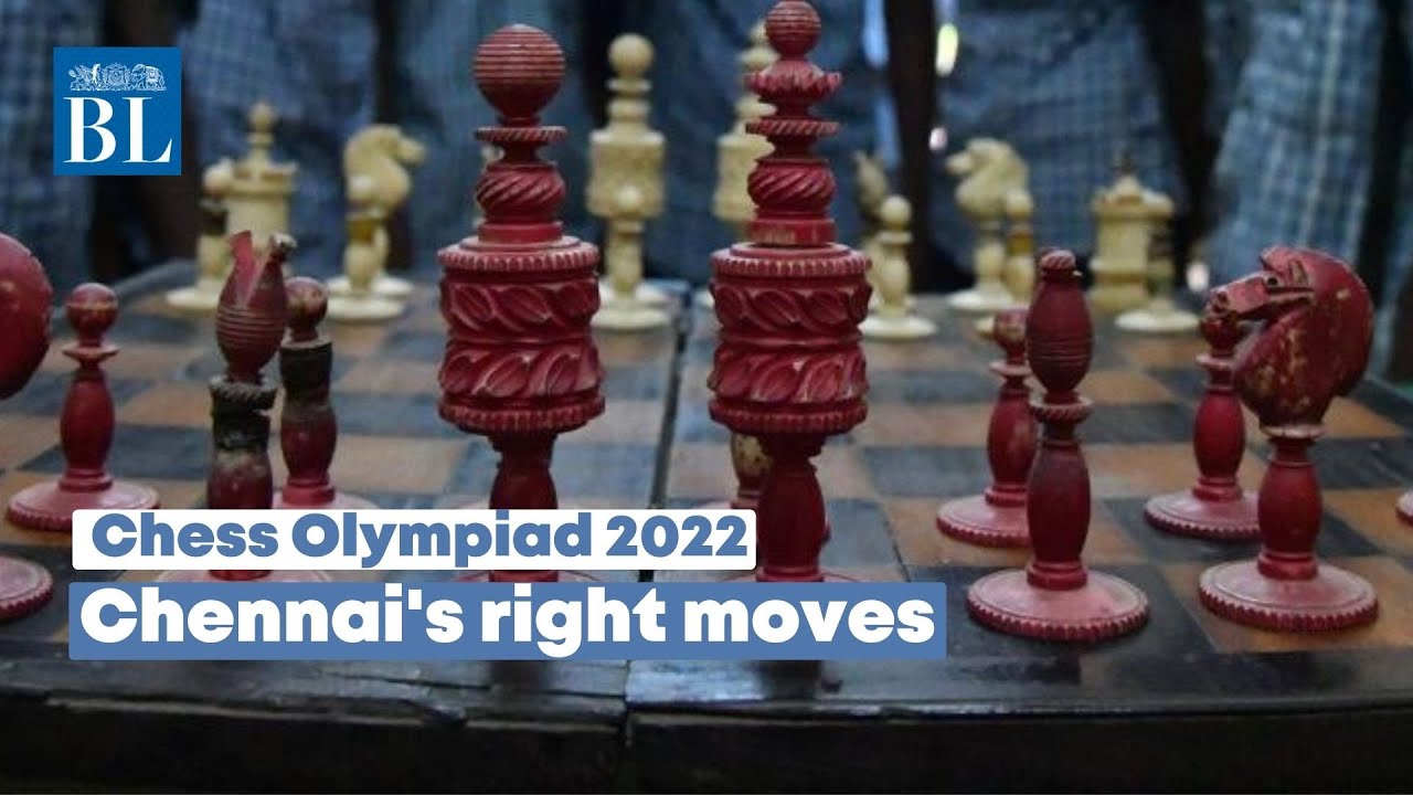 44th Chess Olympiad: 6,400 sq ft mammoth chessboard erected by private  school in Chennai