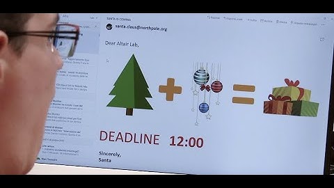 2019 - ALTAIR Robotics Lab Christmas Clip
