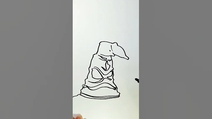 The Sorting Hat - How to draw