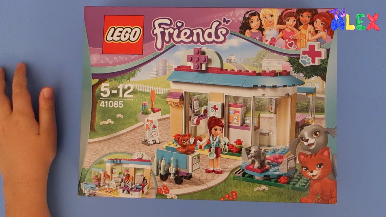 Lego Friends Vet Clinic Review Set 41085