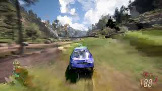 Forza Horizon 5 S2 Canyon Pass Speed Trap (252.51MPH)