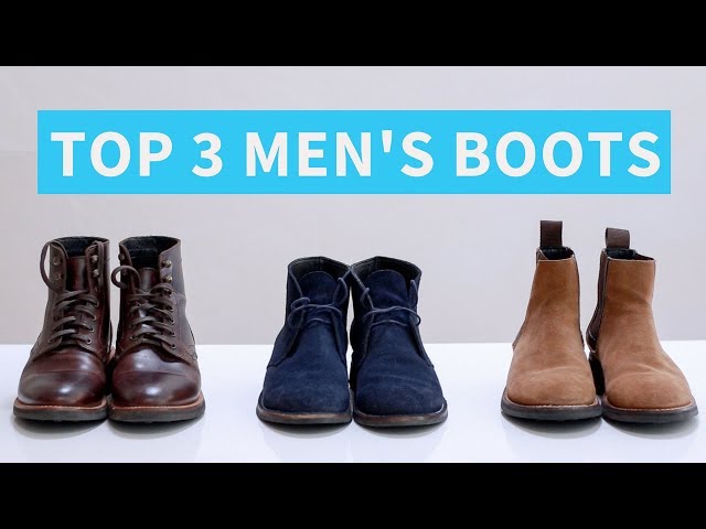 Posts about Chelsea boots - The Modest Man