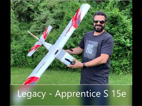 Let's Fly a Legacy Plane: Eflite Apprentice S 15e