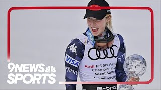 Watch: Vail celebrates Mikaela Shiffrin after record-setting wins