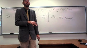 Predicting Elements by Successive Ionization Energies 002