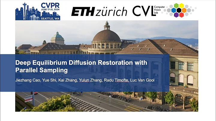 [CVPR 2024] Deep Equilibrium Diffusion Restoration with Parallel Sampling