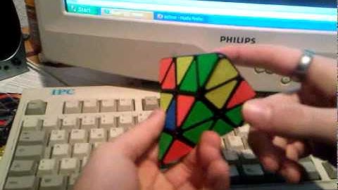 Pyraminx Walkthrough solves + (maybe) a new method (?)