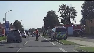 Nehoda, Policejní manévry, Kamion středopruhař - Videa ze silnic č. 109