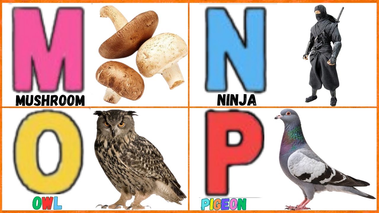 ๐ต ABC Phonics Song - Learn Letters & Sounds! ๐ต A for Apple A For Ant a ...