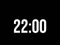 22 Minute Timer With Alarm ⏰ | Black Screen | No Music