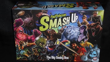 Eddie Reviews Smash Up - The Big Geeky Box