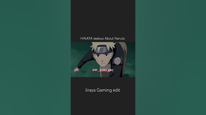HINATA LOVE NARUTO 💞 Jiraya Gaming #hinata #naruto
