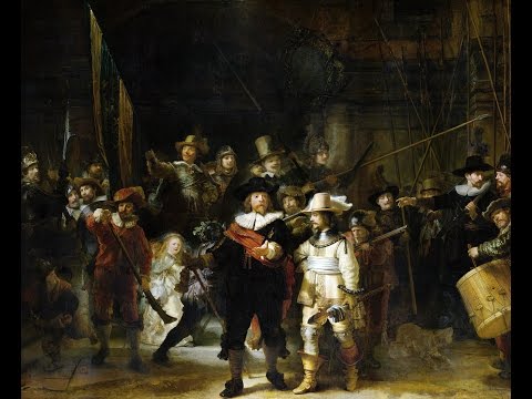 Video: AkzoNobel Rembrandtın Məşhur Night Watch şedevrinin Bərpasında Iştirak Edir