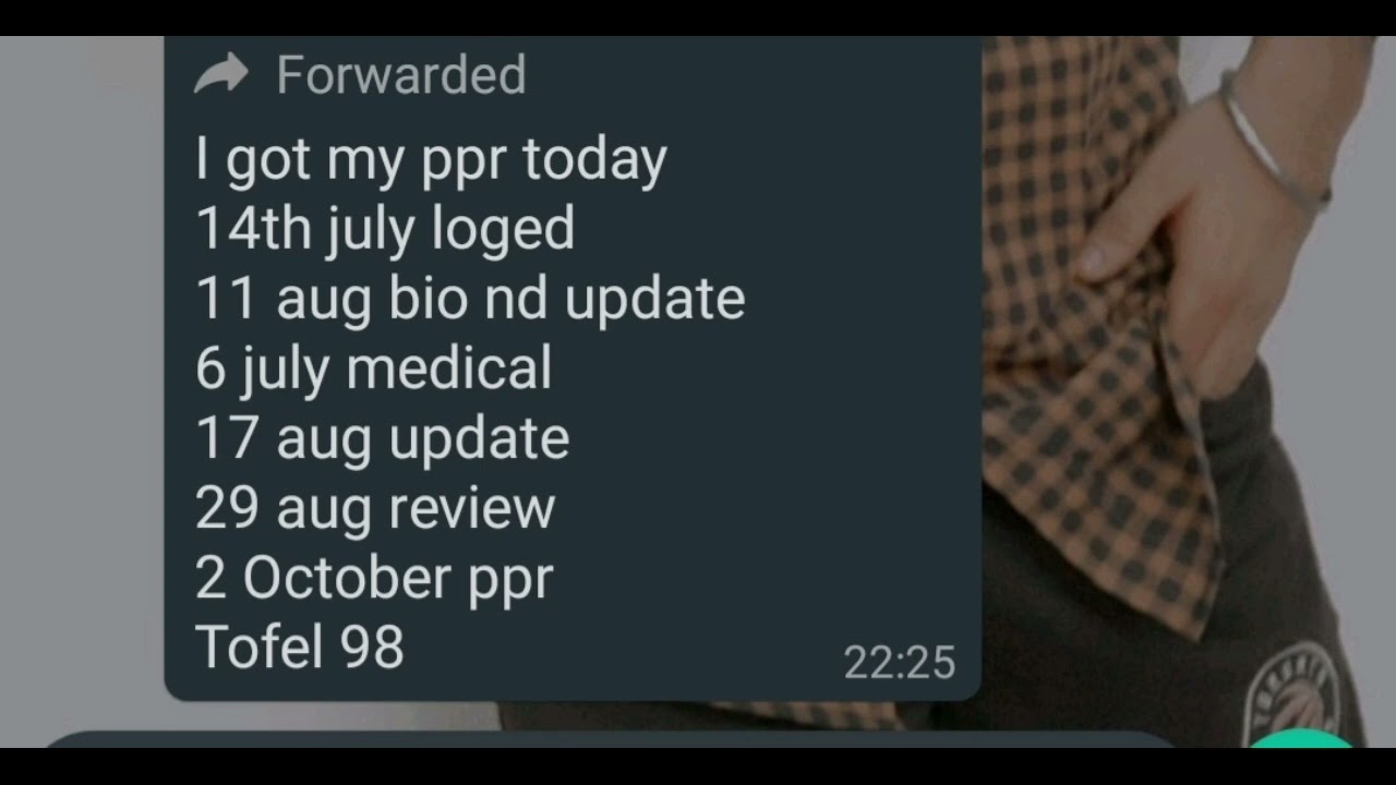 1 2 oct latest ppr timelines canada ppr timeline today   quebec ppr update today