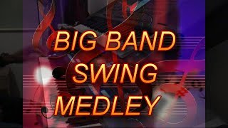 Video thumbnail of "BIG BAND SWING MEDLEY - Yamaha Tyros 5 & Technics KN2000 🎧best🎧 (see description)"
