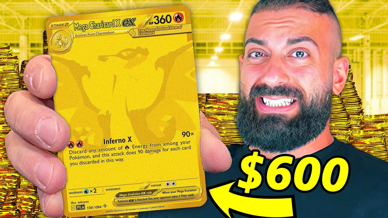 Невозможный Призрачный Пламя Золотой Чаризард