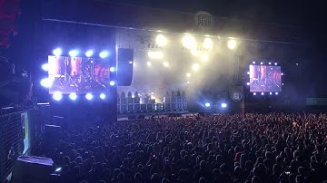 Bullet For My Valentine 2018 Budapest Park /Jason Bowld dobszóló/