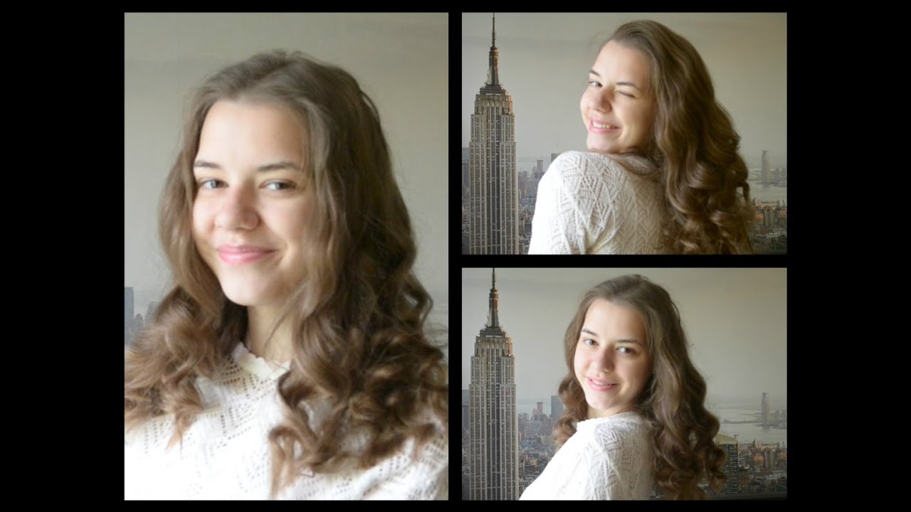 Кудри без бигуди и плоек :)