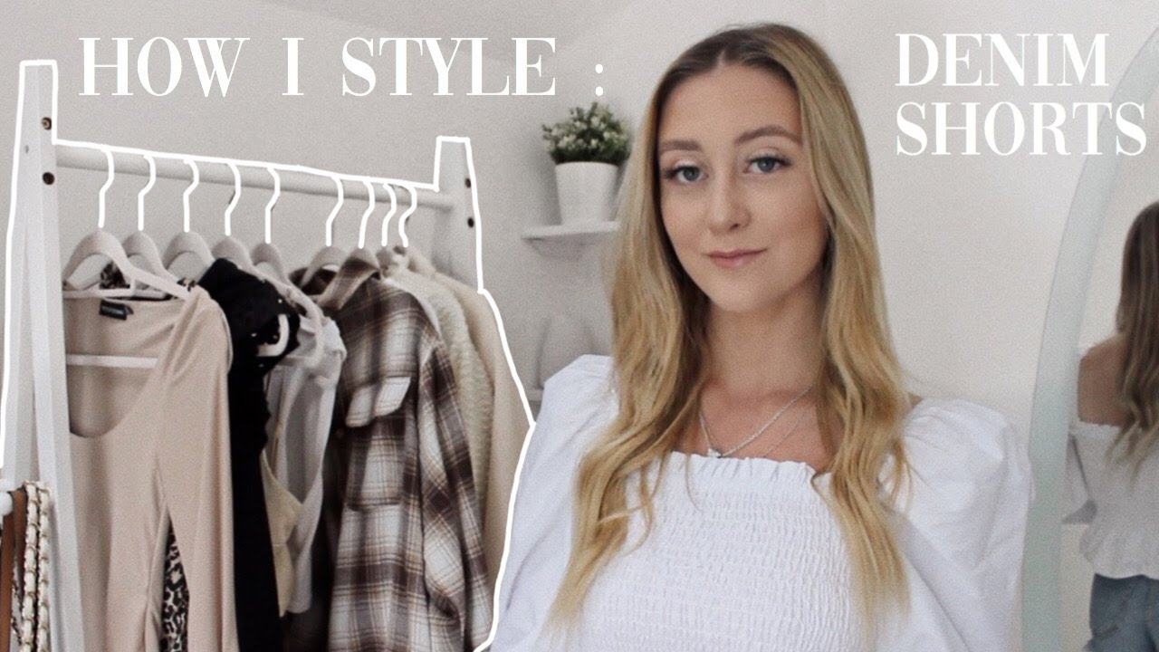 HOW I STYLE : DENIM SHORTS