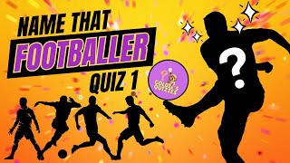 Name that Premier League Footballer! (Part 1) Can You Guess the Player? | Football Trivia Quiz