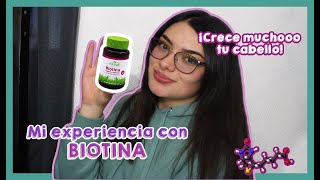 Biotina para el cabello | Me creció muchísimo