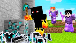 QUEBRAR DROPA AVARITIA vs Caçadores no Minecraft