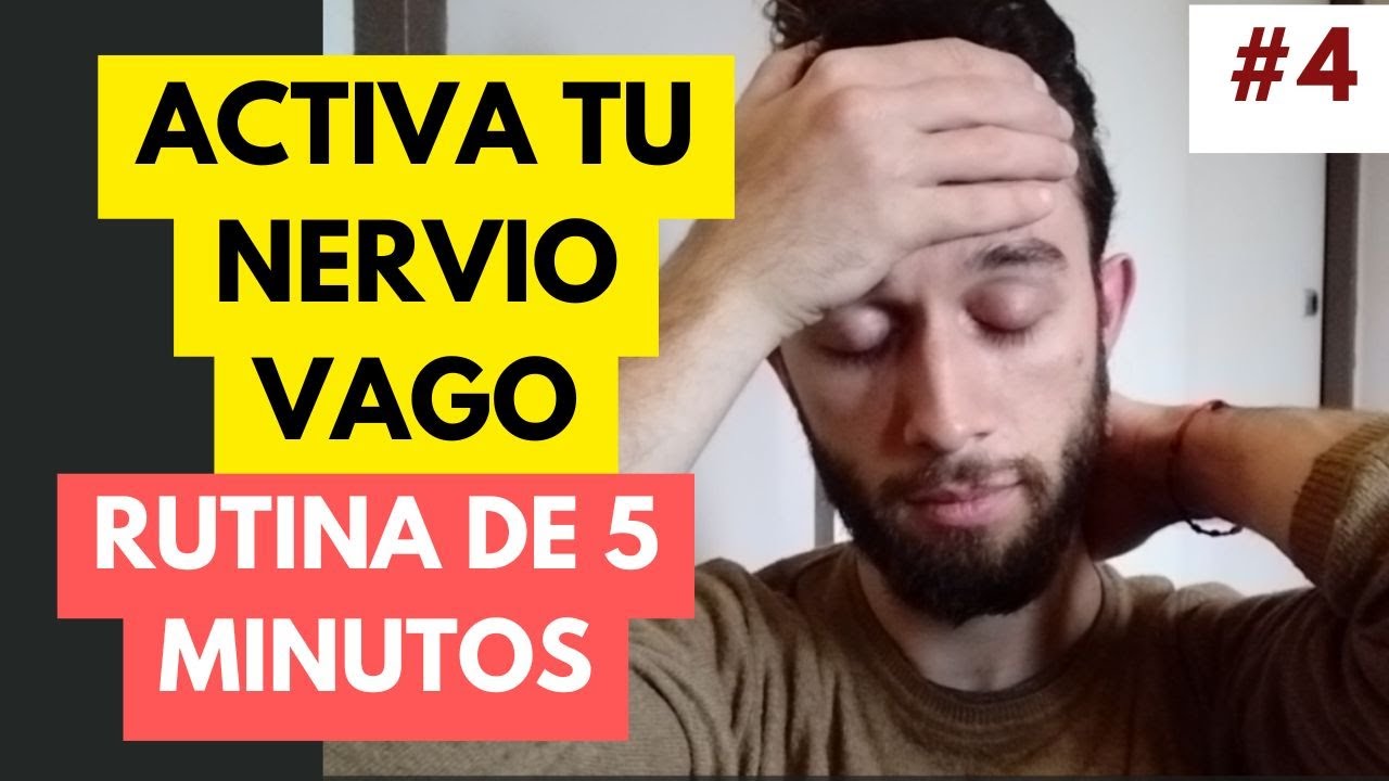 🌀 Activa el nervio vago en 5 minutos | #4 Ejercicios Somáticos | Peter ...