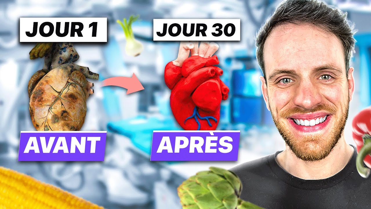 30 jours pour protéger ton coeur grâce à 6 aliments