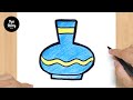 #335 How to Draw a Vase - Easy Drawing Tutorial