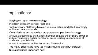 Sandler Partners Presentation