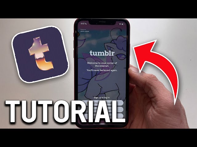 How to delete your Tumblr® account 