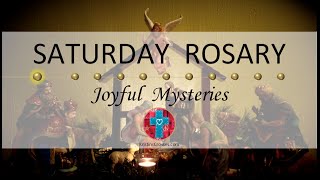 Saturday Rosary • Joyful Mysteries of the Rosary 💙 Saturday, December 27, 2025 VIRTUAL ROSARY