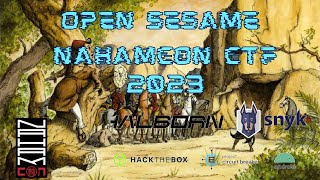 Famous NahamCon CTF 2023: Open Sisame Walkthroughs | Binary Exploitation Challenge Wealth