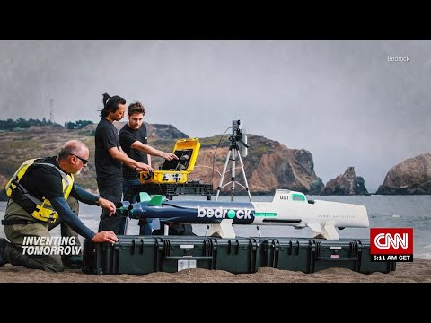 Mapping the seafloor with underwater drones