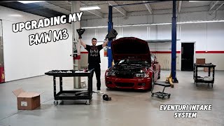Upgrading My E46 Bmw M3 - Eventuri Intake System Review