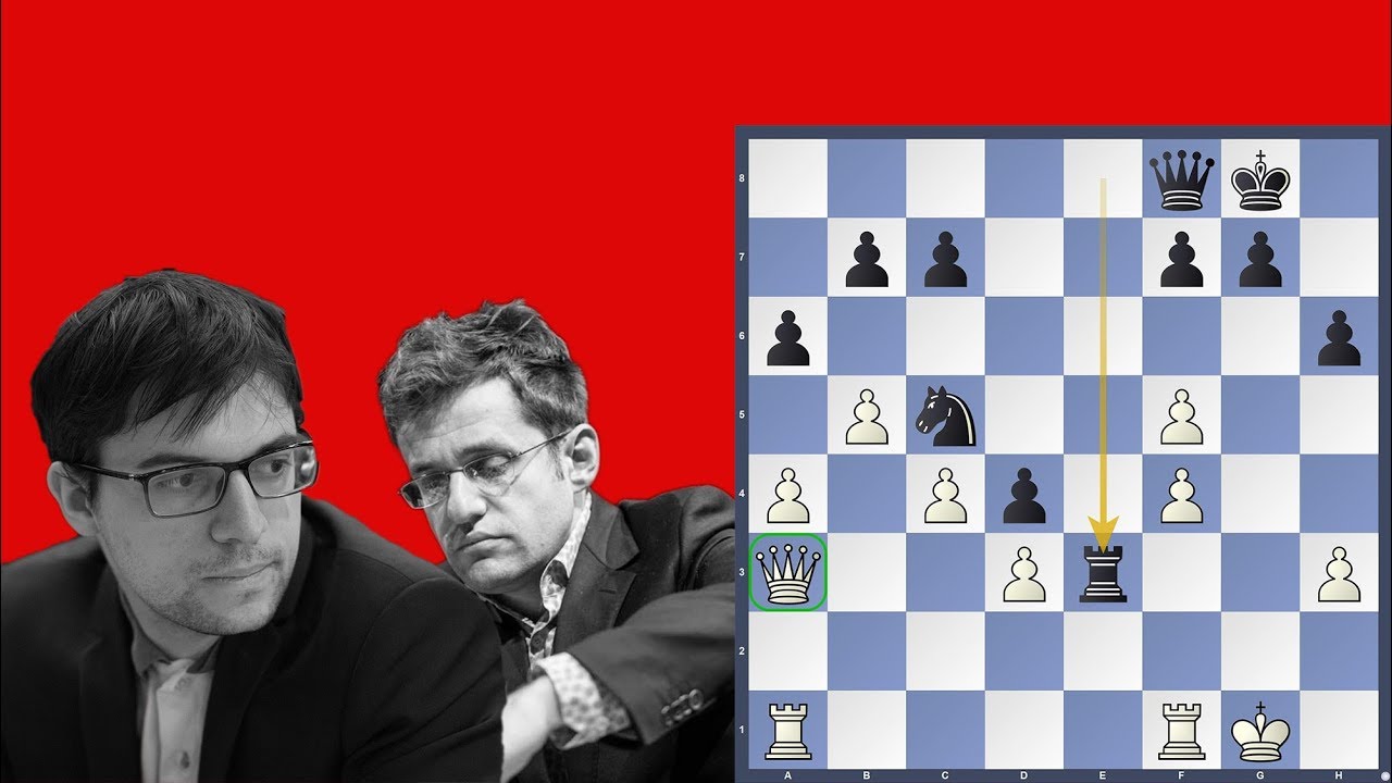 'This was scary' - Vachier-Lagrave vs Aronian | FIDE World Cup 2019