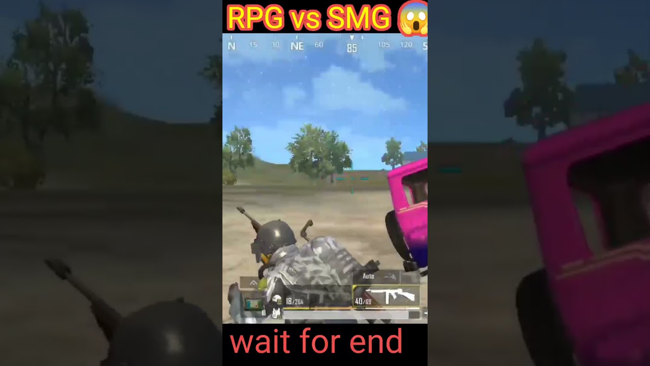 RPG vs SMG 😱😱😱