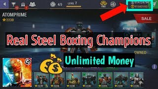 How to get unlimited money in Real Steel Boxing Champions ? screenshot 5
