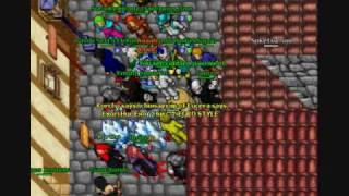 tibia lucera Fallen heros fights