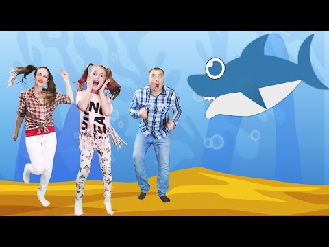 Детская Песня Про Акулу | Baby Shark | Развивающие И Обучающие Мультики Для Детей | Акуленок