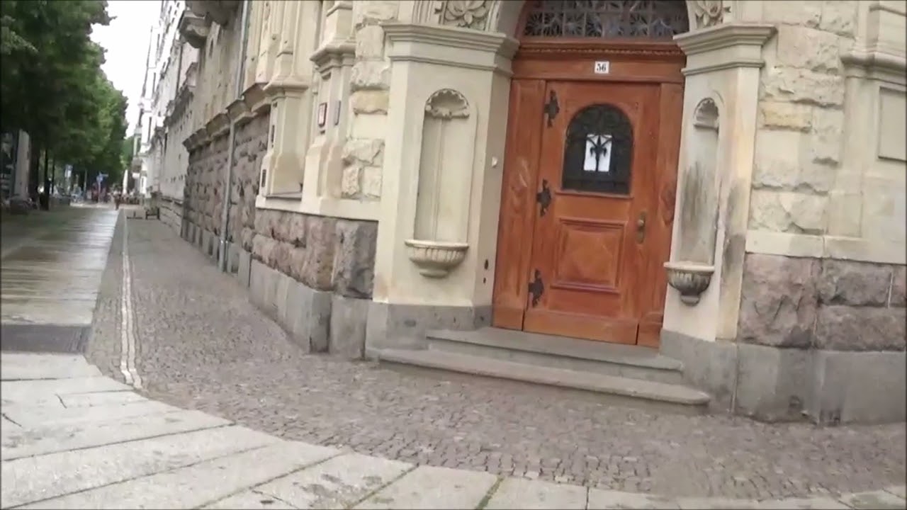 Waldstraße - Zentrum-Nordwest