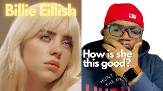 First Time Ever Hearing | Billie Eilish When the party's over Reaction