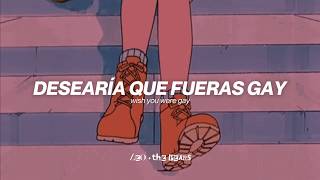 Billie Eilish  Wish You Were Gay sub Espaol  S