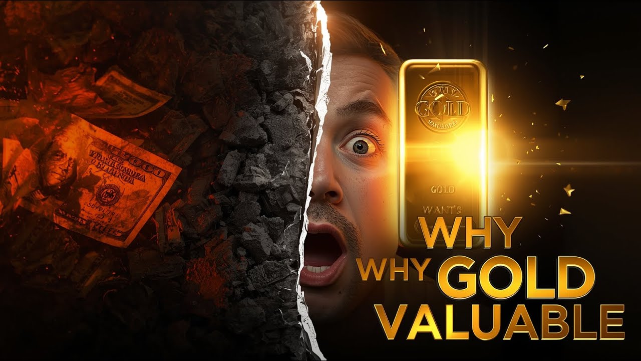 “Why Gold Is Valuable When Money Fails (The Truth No One Tells You)”
