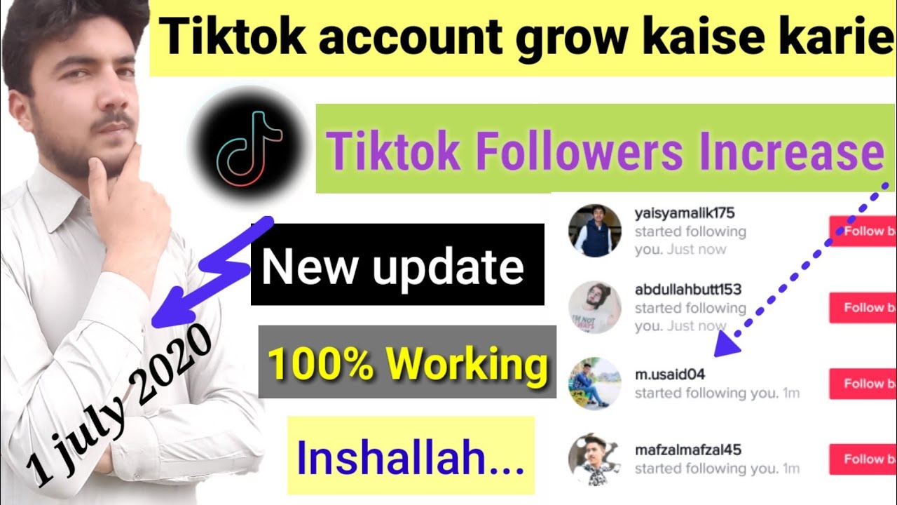 Tiktok Account Grow