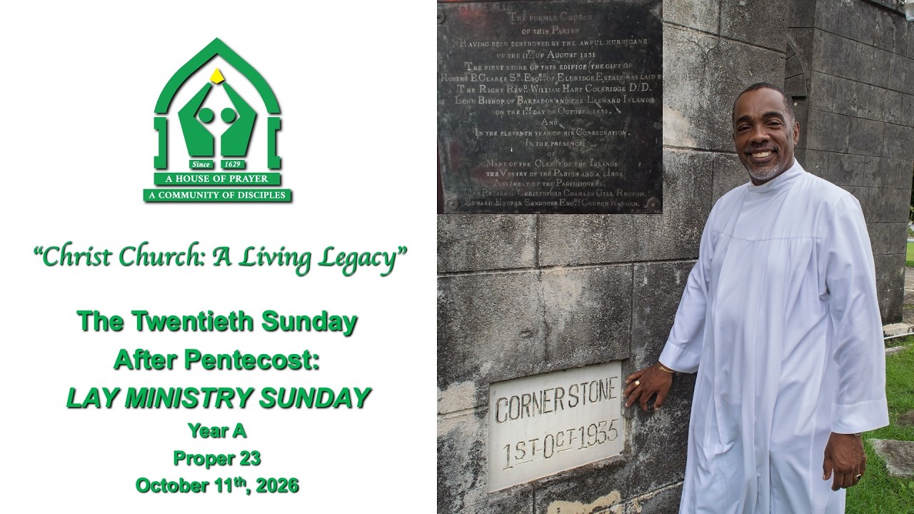 Christ Church Parish Church - 9:30 AM Service (Proper 23 - 2026)