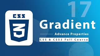 Gradient in CSS3 🌈 | CSS & CSS3 Full Course 2026 | Class #17
